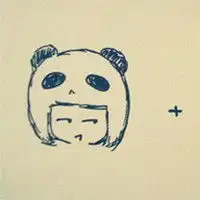 人物头像简笔黑白高清壁纸微信头像图片大全