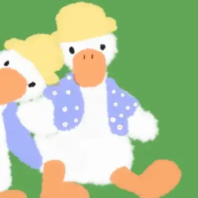  情侣头像呆萌两张配对橙妹情卡通动漫头像我要个性网