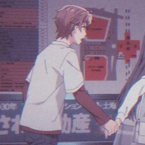  动漫情侣头像二更我今天好勤奋图源宝贝堆糖,美图壁纸兴趣社区