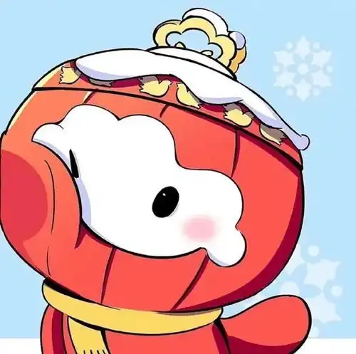 敲惊喜的可爱头像哇