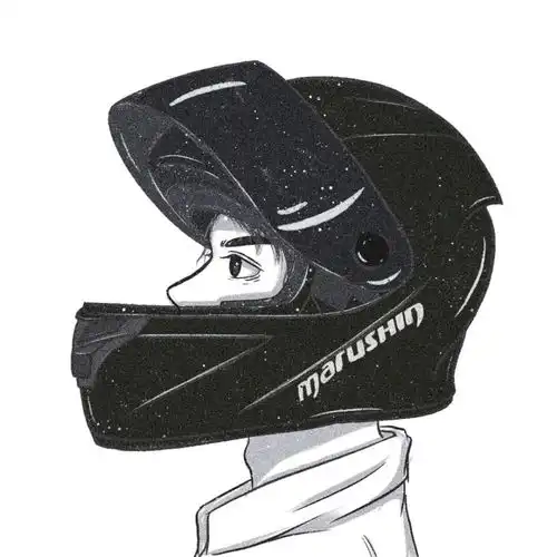  机车情侣头像用起来