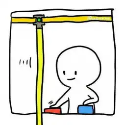  一左一右情侣头像呆萌可爱简单卖女孩的小火柴