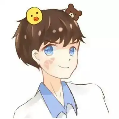  卡通情侣头像总想把世界上最好的给你,却发现世界最好的就是你