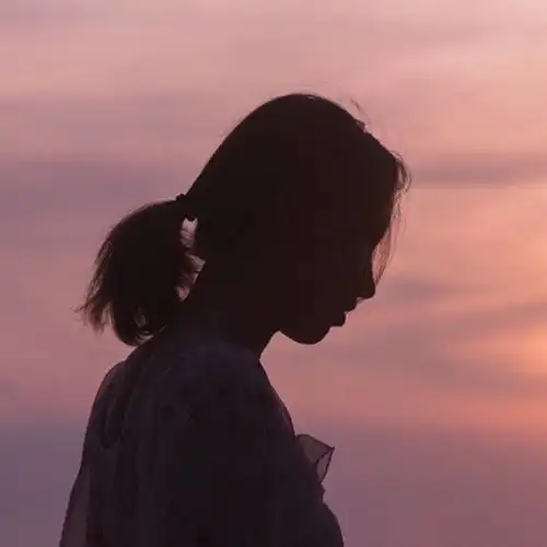  一对一真人情侣头像