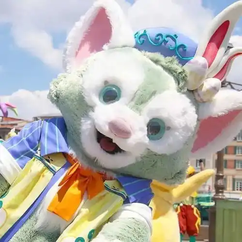  迪士尼达菲家族可爱头像丨这是谁的玲娜贝儿吖