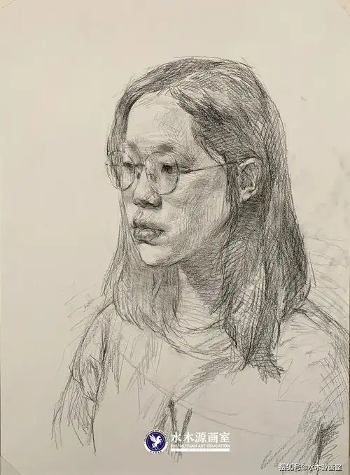  水木源素描头像教学体系揭秘你也可以成为素描头像高手