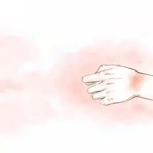  情侣头像我的心长久的等待着,等待着一场不期而遇的爱情