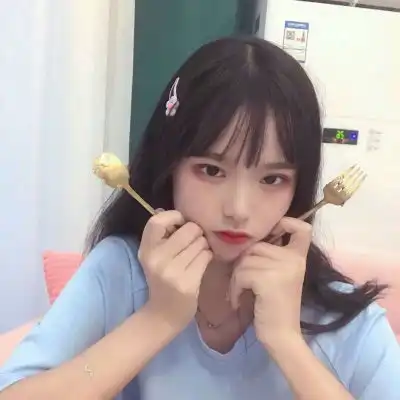 闺蜜头像三人一人一个可爱清晰的三张分开