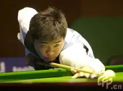  最佳非奥运动员候选人斯诺克选手丁俊晖