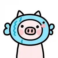  猪的头像萌的图片可爱萌猪头像图片
