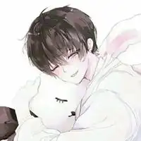  白色qq头像男生