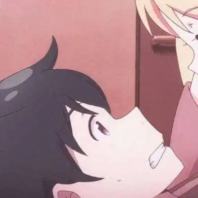  动漫情侣头像男孩子在接吻的时候都在想些什么呢