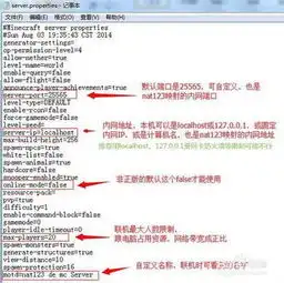  我的世界mc游戏开服外网联机全端口映射