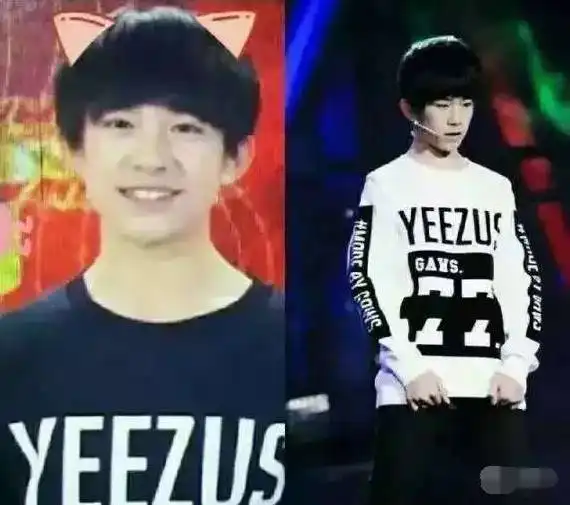  tfboys穿情侣装,王俊凯易烊千玺是和他,王源却是和她