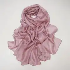  纱巾女长款雪纺