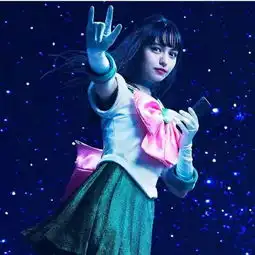  日本爆红的洛丽塔美少女,真人版混血芭比,靠漫画眼成新晋宅男女神