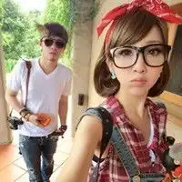  秀恩爱秀甜蜜的真人情侣头像图片