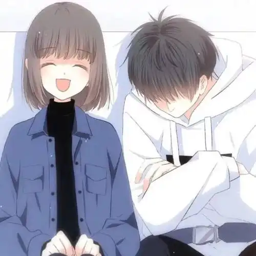  情侣头像我的世界可以分你一半