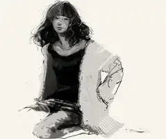  一组日本插画作品收藏10