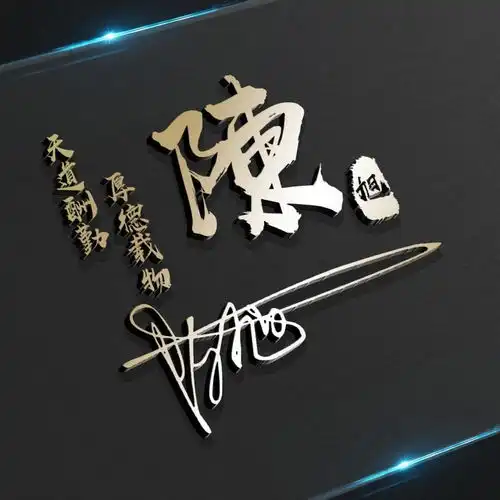  2022你的微信头像该换了,52张高端商务艺术范签名头像,有你的吗