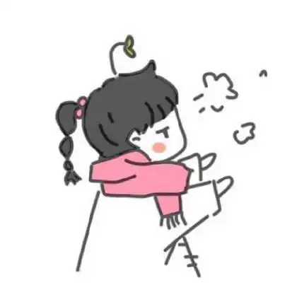  简单可爱的情侣头像卡通,你是我赖以生存的动力