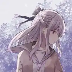  动漫情侣头像一男一女分开的两张2018最新有你的生活不会太差