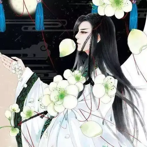  古风头像山有木兮木有枝,心悦君兮君不知