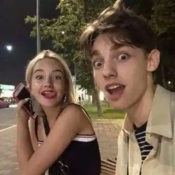  情侣头像两张配对欧美最潮超a禁欲系头像