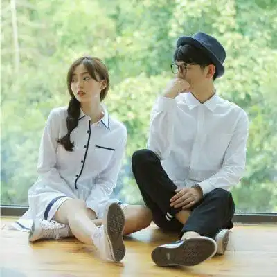  神仙颜值情侣头像真人在爱面前我变成一个木偶