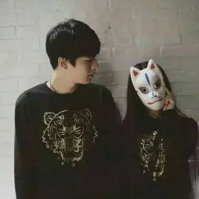  网红小姐姐小哥哥情侣头像