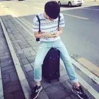  西瓜的情人叫夏天小清新qq男生头像