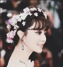  范冰冰花仙子造型再战红毯组图自截头像