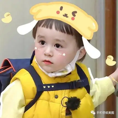 本特利头像高清无水印,可爱宝宝头像萌
