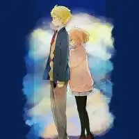  二次元情侣头像一对猫微信头像图片大全