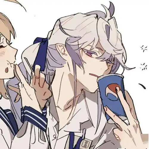  情侣头像漫画情侣头像