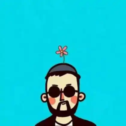  情侣q版头像超萌一对,生活处处是坎坷只要你爱我