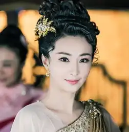 她因倚天屠龙记走红,38岁宛若少女,惊艳现身几部古装大片