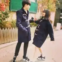  佐仓和野崎君情侣头像想与你手牵手一起到老情侣一双qq头像