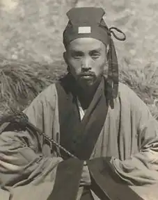  晚清时代道士罕见老照片图2介绍了道士多种叫法