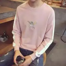  最流行韩版加厚情侣卫