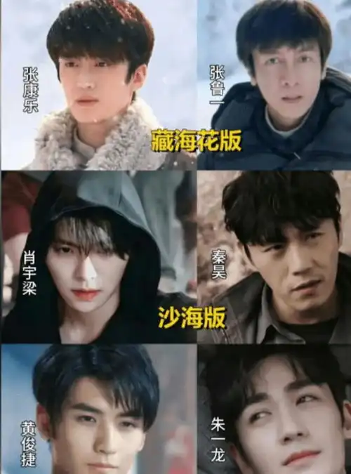  藏红花不会演就别演了,把机会留给杨洋朱一龙会演的人