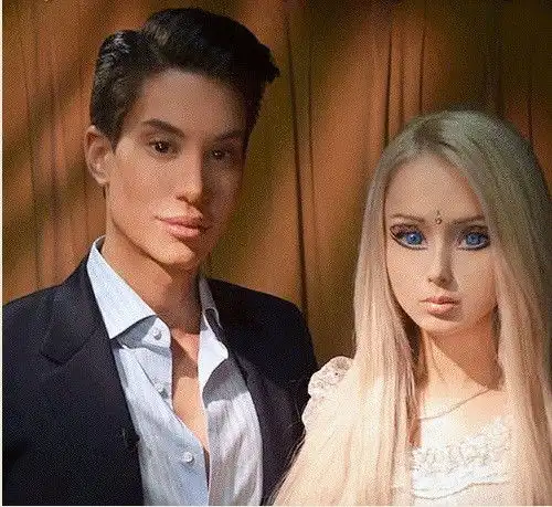  英国空少崇拜芭比娃娃男友花12.5万欧元整形