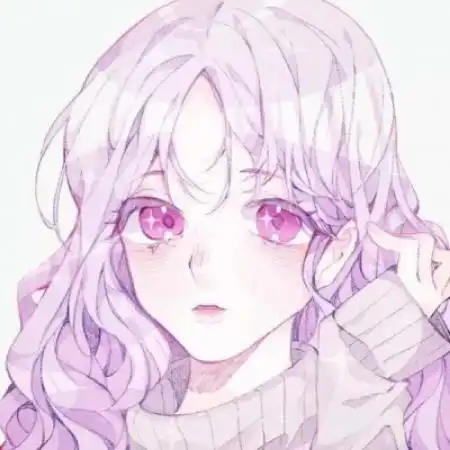  可爱动漫情侣头像一男一女分开后的喜欢