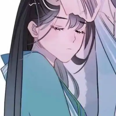  高清动漫情头古风一对两张古装恋人头像一男一女