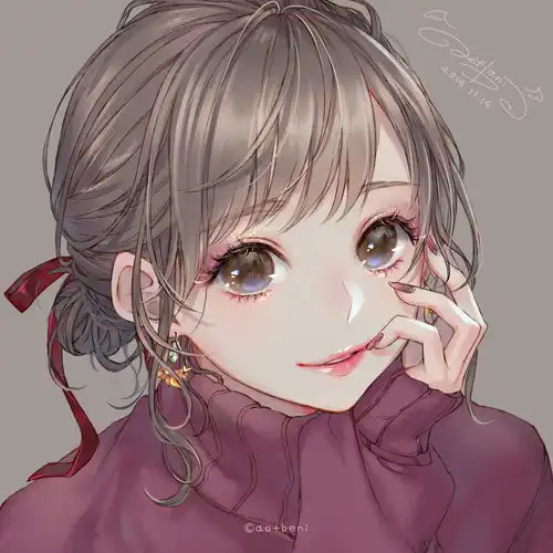 二次元画师随心推荐青红aobeni