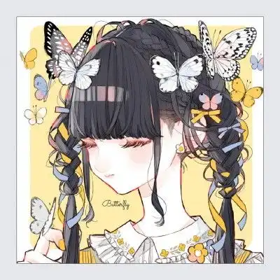 动漫宝藏女头六