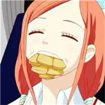  无笑不欢开心就好搞笑卡通情侣头像一对