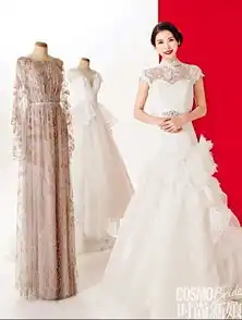 3套look为你的婚宴着装增光添彩