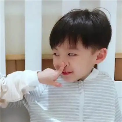  2020呆萌小孩情侣头像一对一左一右最萌的分享出来