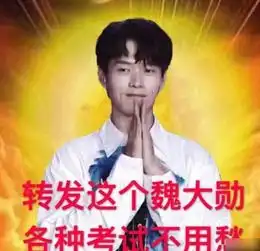  新晋锦鲤魏大勋早年三大愿望全实现减肥考中戏追杨幂